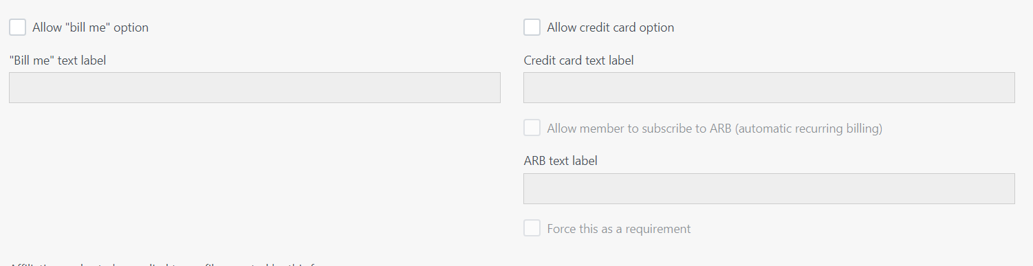 Donation Form – MemberClicks Trade