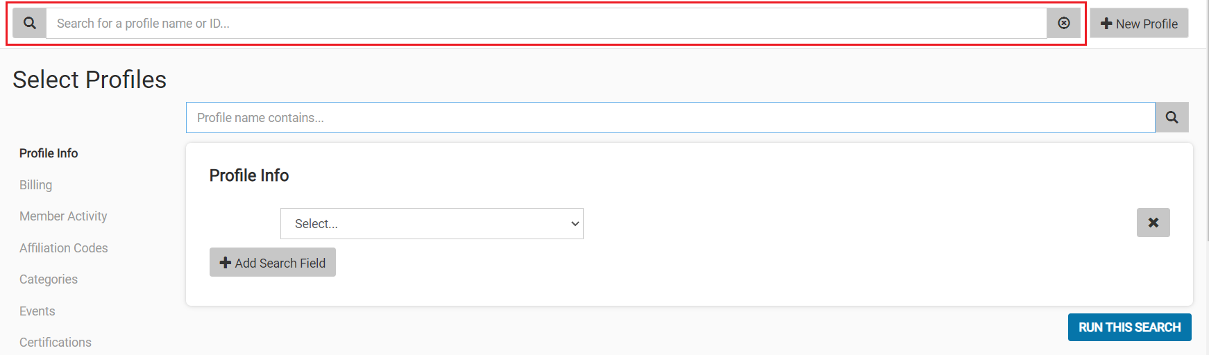 Managing Member Activity on a Profile – MemberClicks Trade
